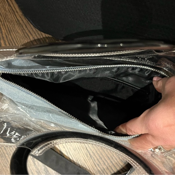 Sweat chic bag with insert clear new - Picture 6 of 8